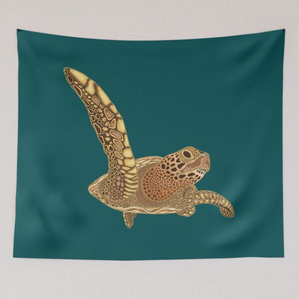 Item preview, Sea Turtle designed and sold by Breakfast Candy.