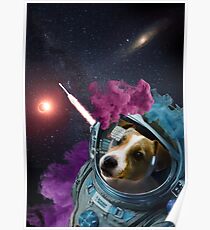 Laika - Der erste Hund im Weltall Poster