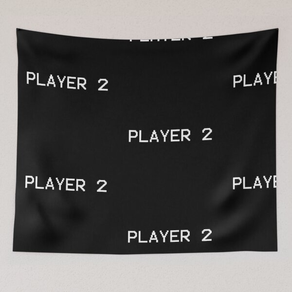 Item preview, PLAYER 2 designed and sold by JamesandLuis.