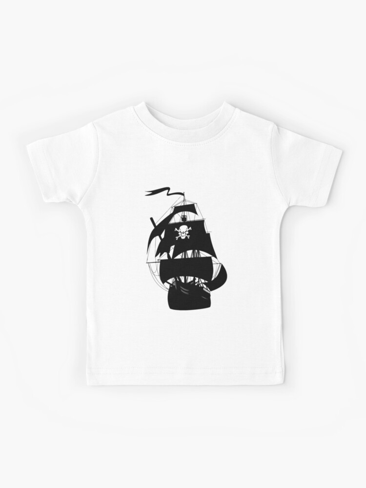 Youth Black Ghost Pirates Jersey