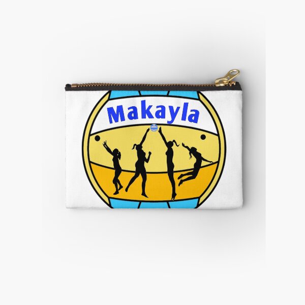 Item preview, Makayla loves volleyball designed and sold by Attiva.