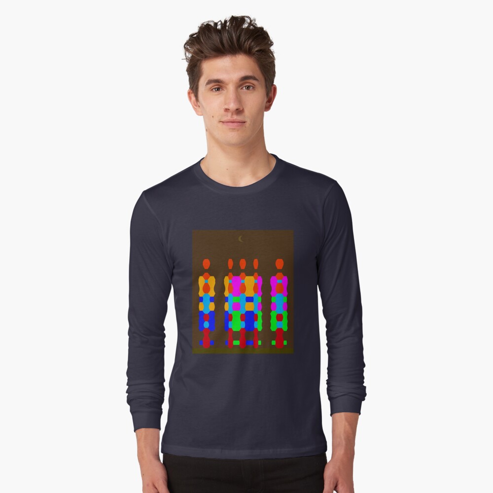 Item preview, Long Sleeve T-Shirt designed and sold by Vk91art.