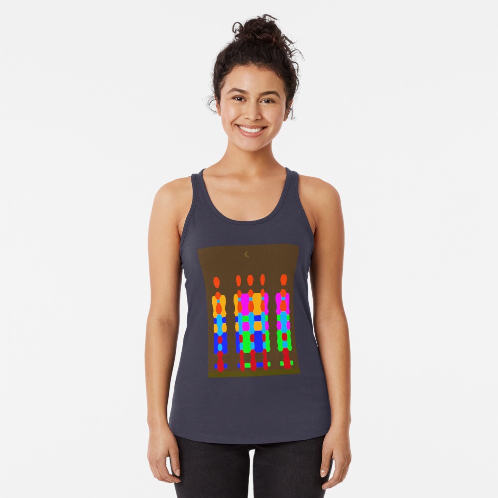 Item preview, Racerback Tank Top designed and sold by Vk91art.