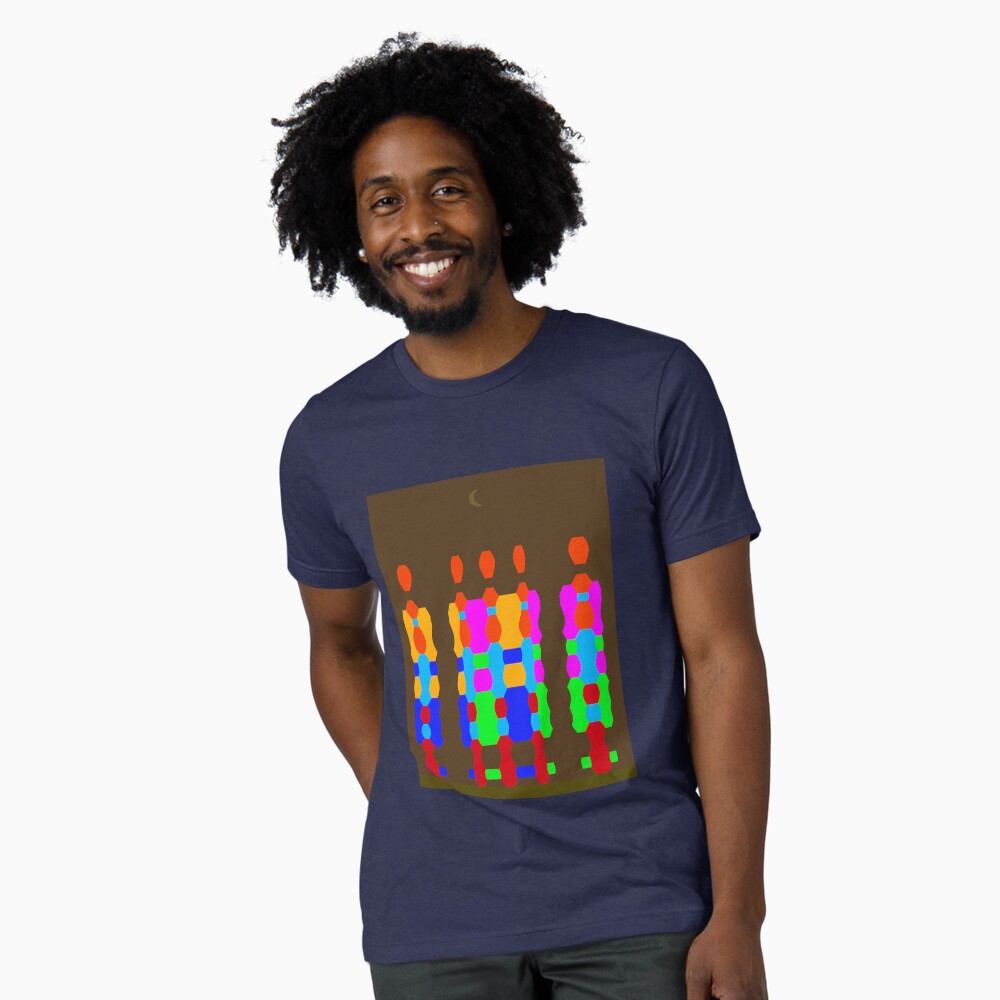 Item preview, Tri-blend T-Shirt designed and sold by Vk91art.