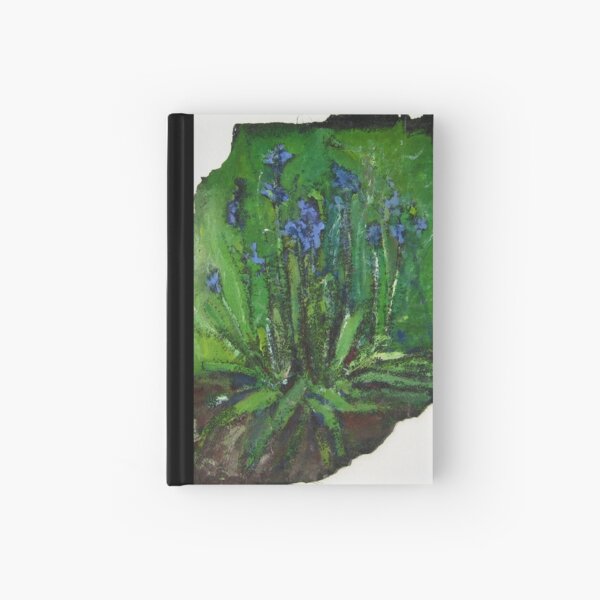Blue Bells Hardcover Journal