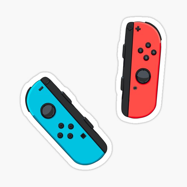 Nintendo switch sticker set Sticker