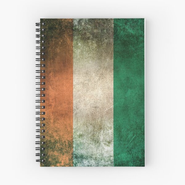 Item preview, Old and Worn Distressed Vintage Flag of Ivory Coast designed and sold by JeffBartels.