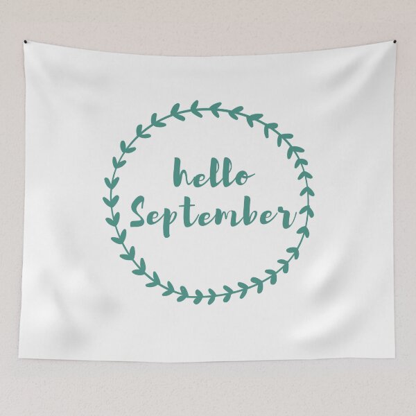 Item preview, hello september designed and sold by MallsD.