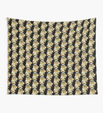 Elliot the Champion - Black Wall Tapestry