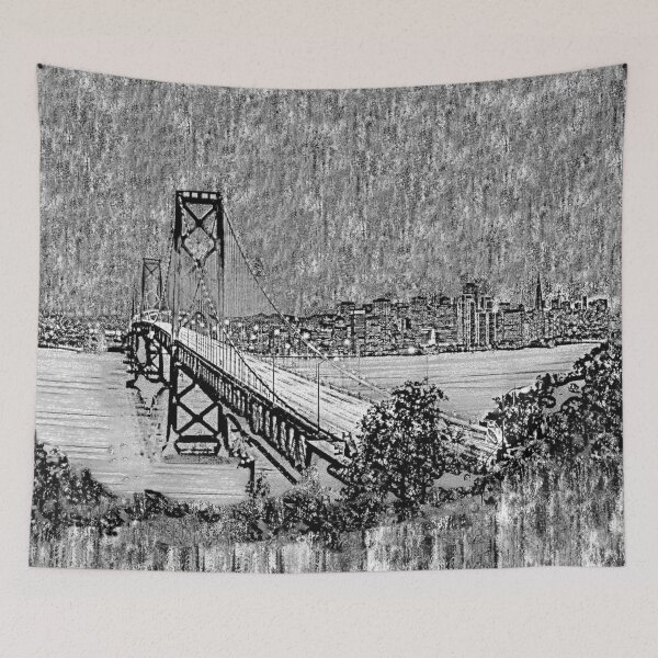 Item preview, San Francisco designed and sold by doniainart.
