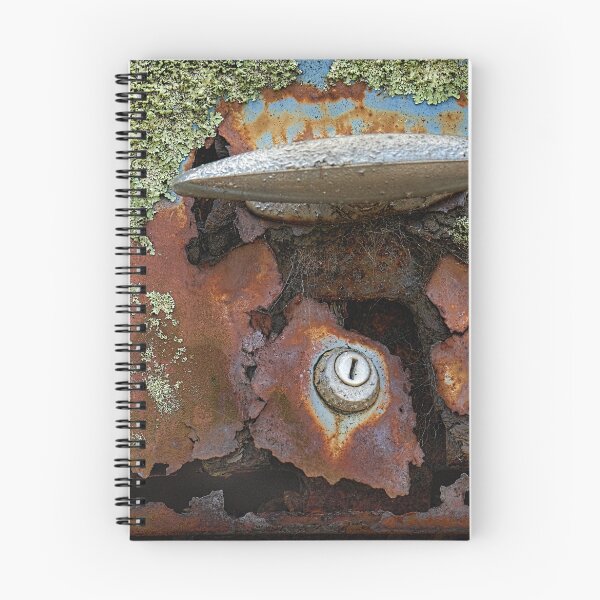 Item preview, Automotive Graveyard " Time for a new Lock " designed and sold by Malcolm Heberle.
