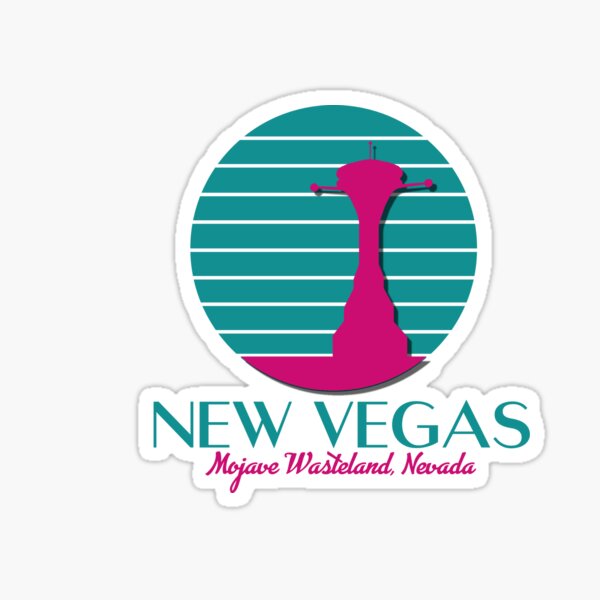 Aperçu de l'œuvre New Vegas - Design touristique créée et vendue par Rebecca Maureen.
