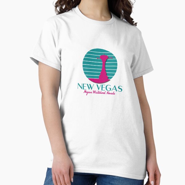 Vista previa del artículo con la obra «New Vegas- Diseño Turístico», diseñado y vendido por Rebecca Maureen.