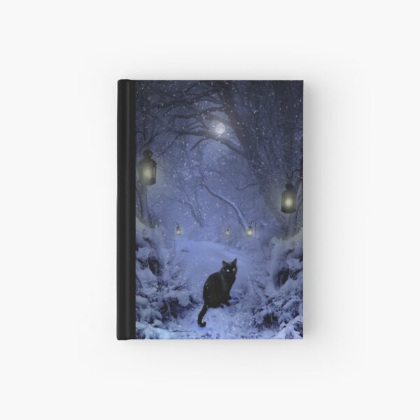 Frostar Midnight Hardcover Journal