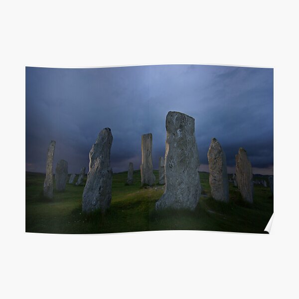 The Standing Stones of Callanish Poster