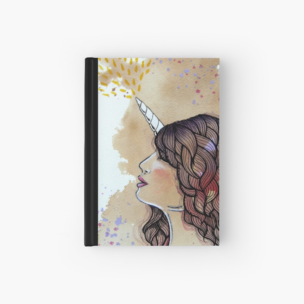 Item preview, Hardcover Journal designed and sold by stephallison.