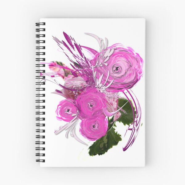 Item preview, Pink summer fantasy white by mjvision Mia Niemi designed and sold by mjvisiondesign.