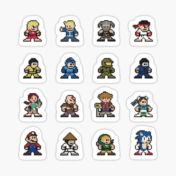Item preview, Pixel games designed and sold by Caldofran.