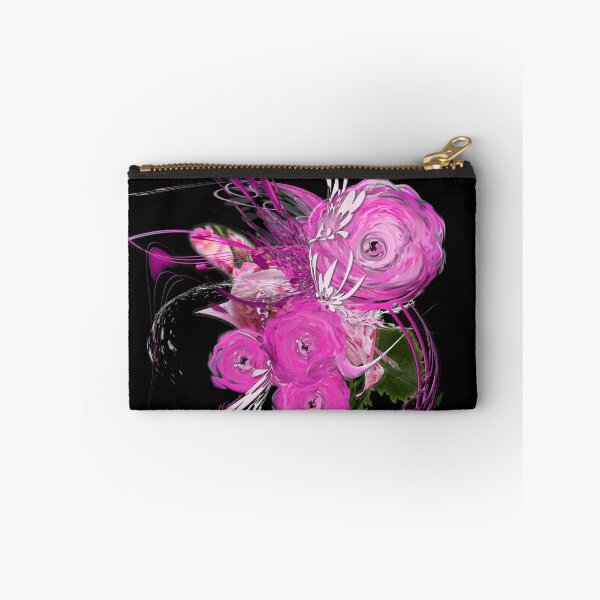 Item preview, Pink summer fantasy black by mjvision Mia Niemi designed and sold by mjvisiondesign.