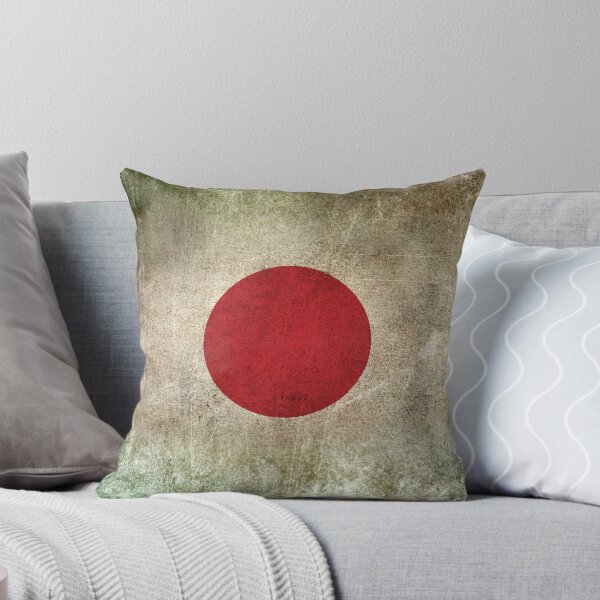 Item preview, Old and Worn Distressed Vintage Flag of Japan designed and sold by JeffBartels.