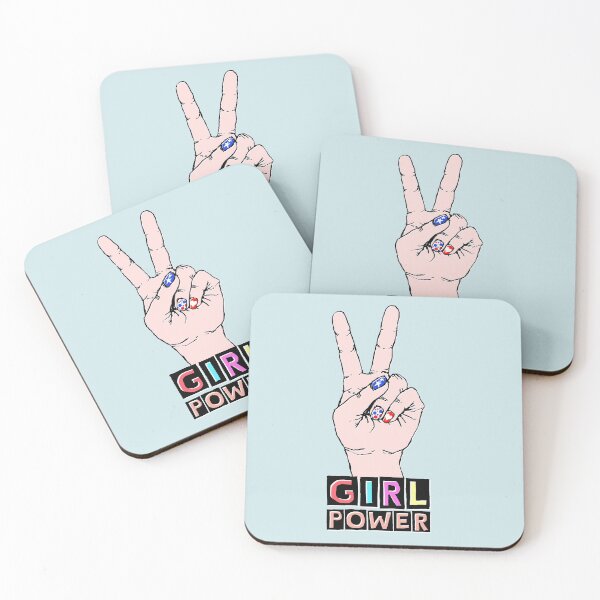 Item preview, GIRL POWER I - America GO VOTE edition designed and sold by HeyK.