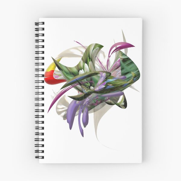 Item preview, Spring flower white by mjvision Mia Niemi designed and sold by mjvisiondesign.