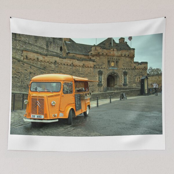 Item preview, Edinburgh Castle Van  designed and sold by hawkie.
