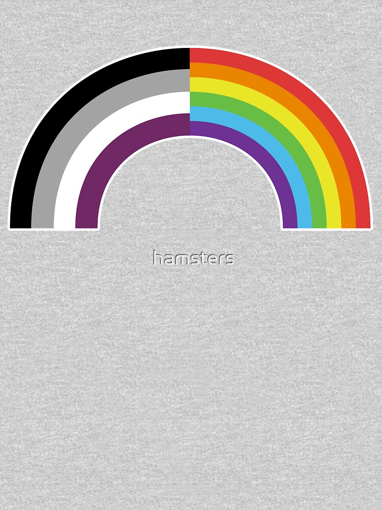 Homo-asexual Rainbow by hamsters