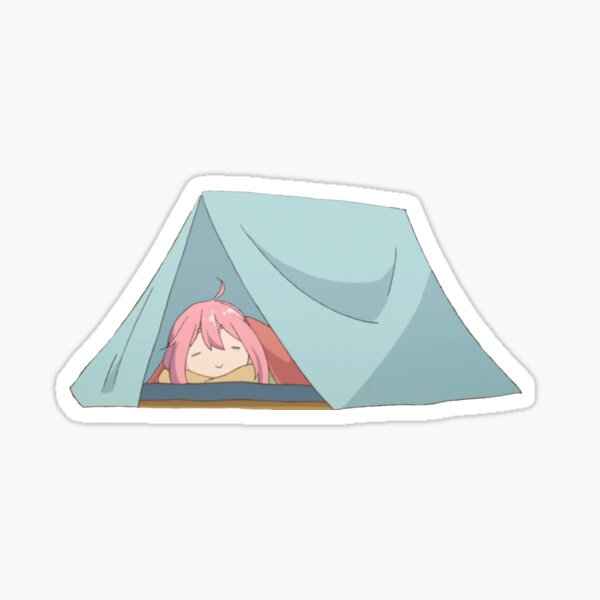 Comfy Nadeshiko Glossy Sticker