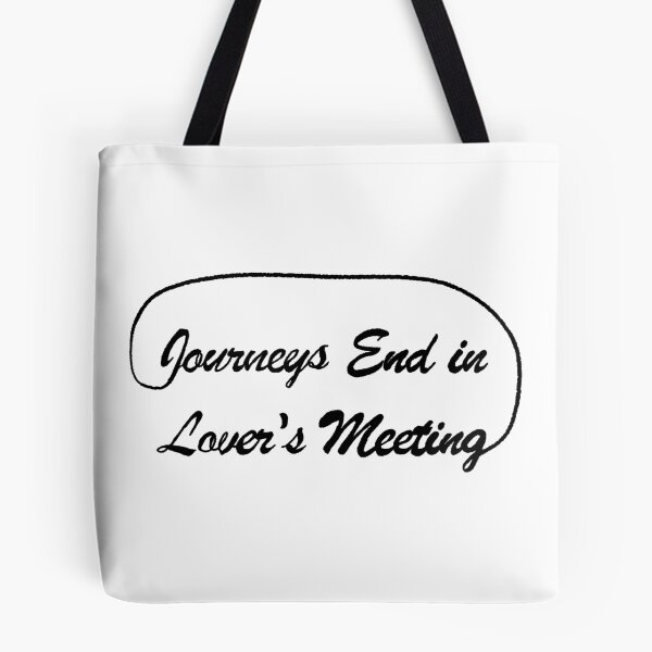 Item preview, Journeys End in Lovers Meeting designed and sold by NerdyPaperDolls.