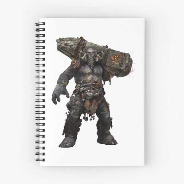 Item preview, God of war troll designed and sold by zanyxy.