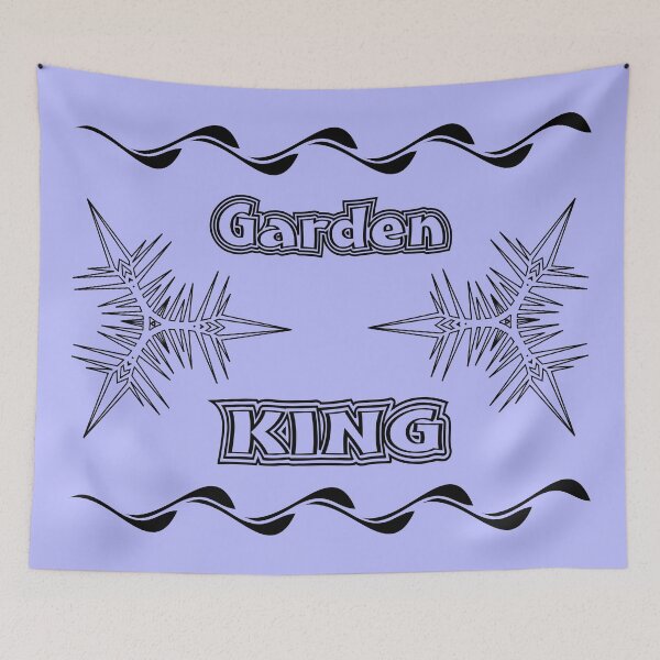 Item preview, Garden King black designed and sold by Gartenfreund.