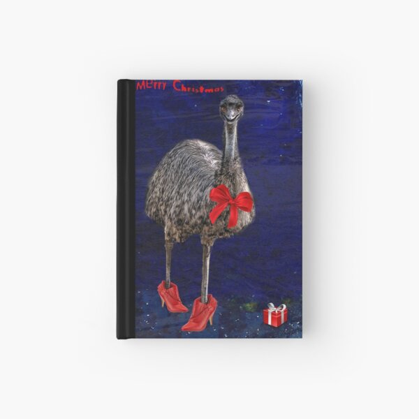 merry christmas from downunder! Hardcover Journal