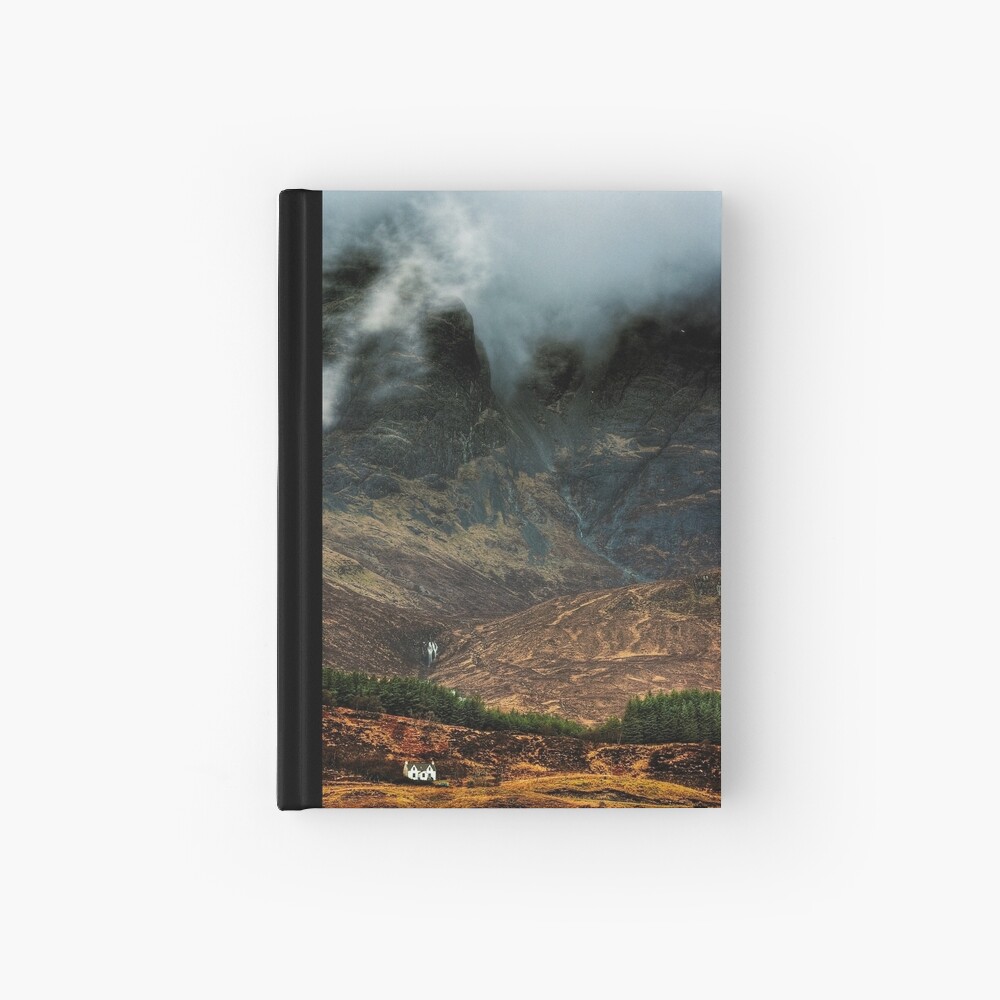 Misty Isle (3) Hardcover Journal
