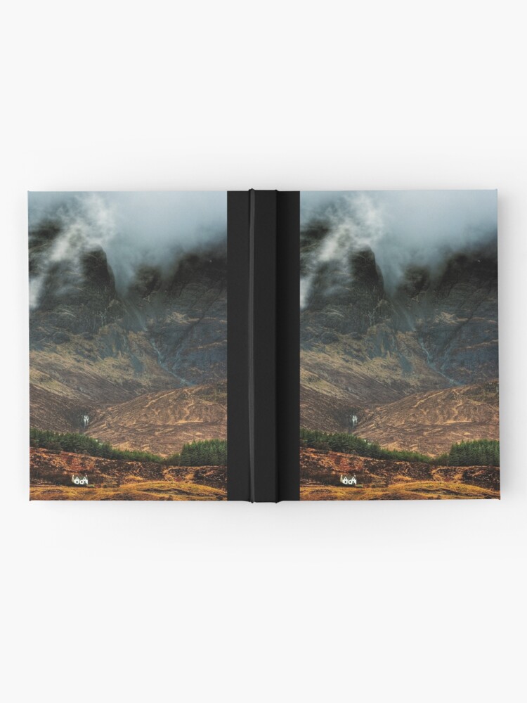 Alternate view of Misty Isle (3) Hardcover Journal