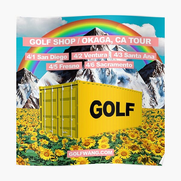 Golf Wang Container Poster