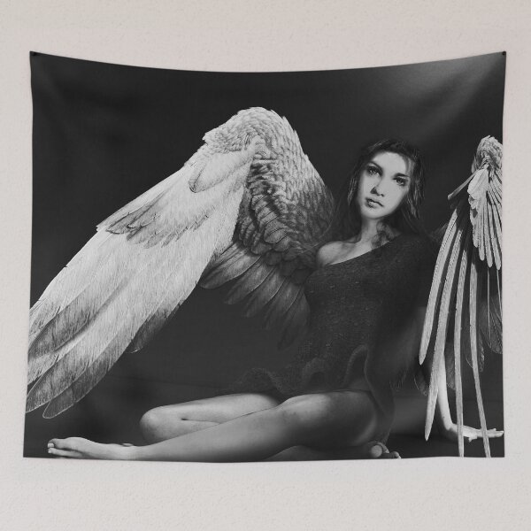 Item preview, passing angel designed and sold by timelessfancy.