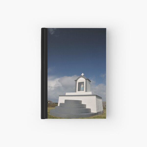 Shrine to Our Lady near Buaile Dubh, South Uist Hardcover Journal