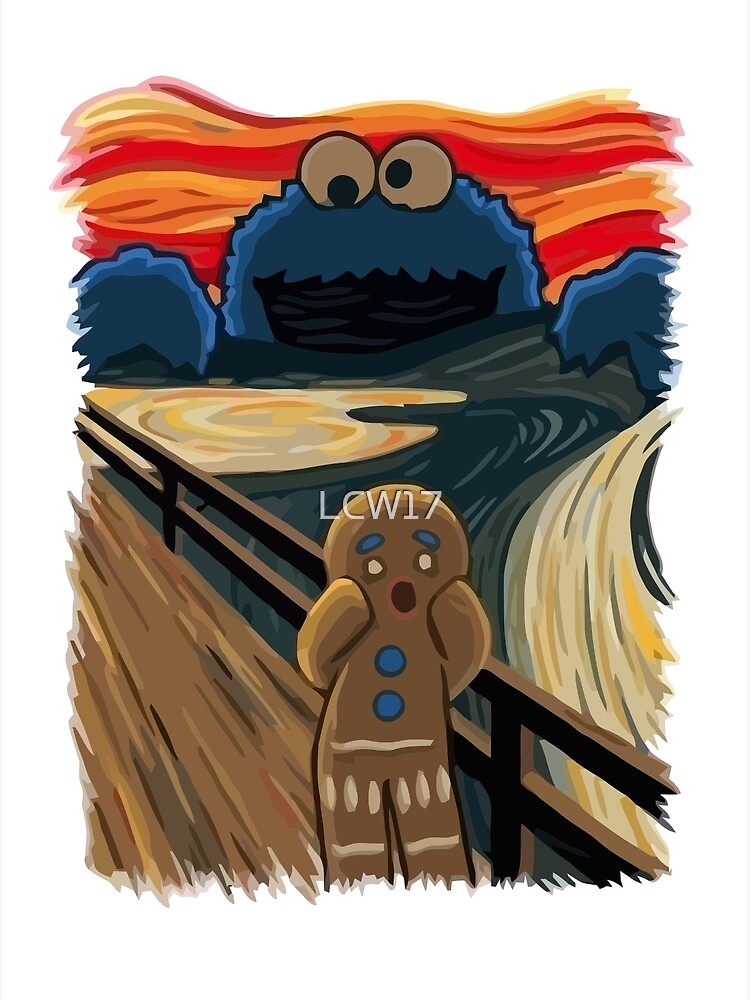 Der Schrei: Plätzchenmonster von LCW17
