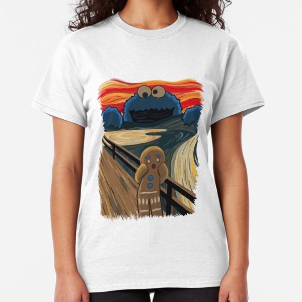 The cry: Cookie monster Classic T-Shirt