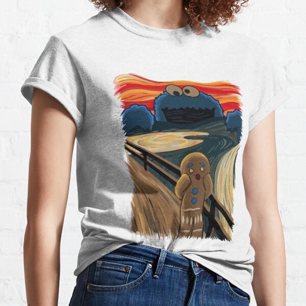 The cry: Cookie monster Classic T-Shirt