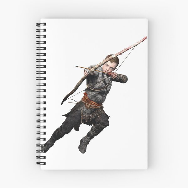 Item preview, God of war Atreus boy designed and sold by zanyxy.