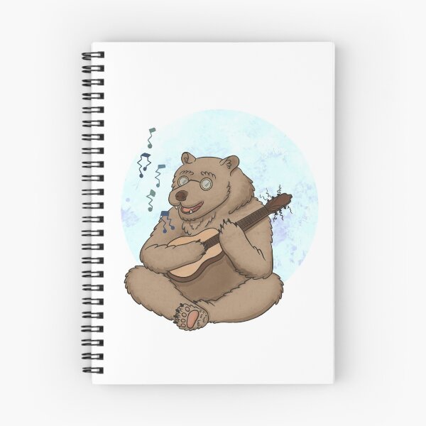 Item preview, Guitar Practice - Bear With It designed and sold by Iona Thompson.