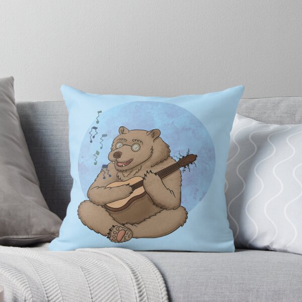 Item preview, Guitar Practice - Bear With It designed and sold by Iona Thompson.