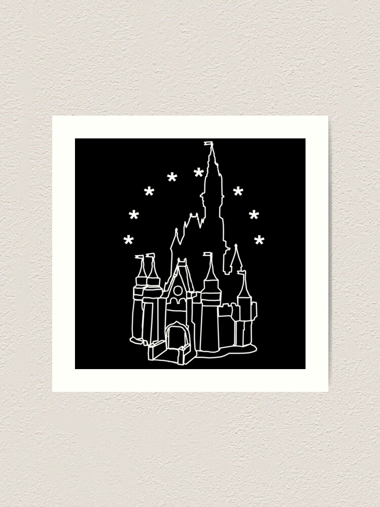 Magic Castle Art Print By Marcelv17 Redbubble