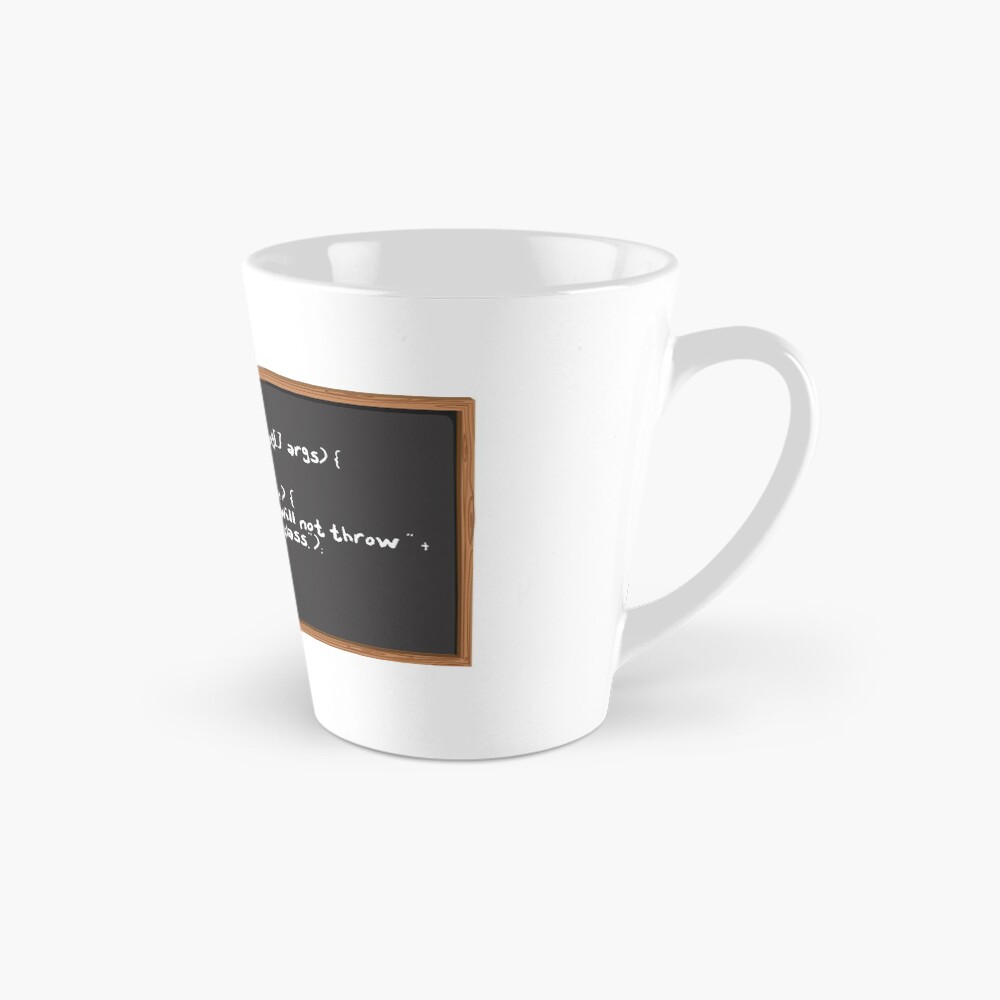 Aperçu de l'œuvre Mug long créée et vendue par Caldofran.