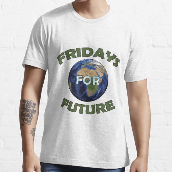FRIDAYS FOR FUTURE Essential T-Shirt