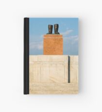 Stalin's Grandstand, Statue Park, Budapest, Hungary Notizbuch