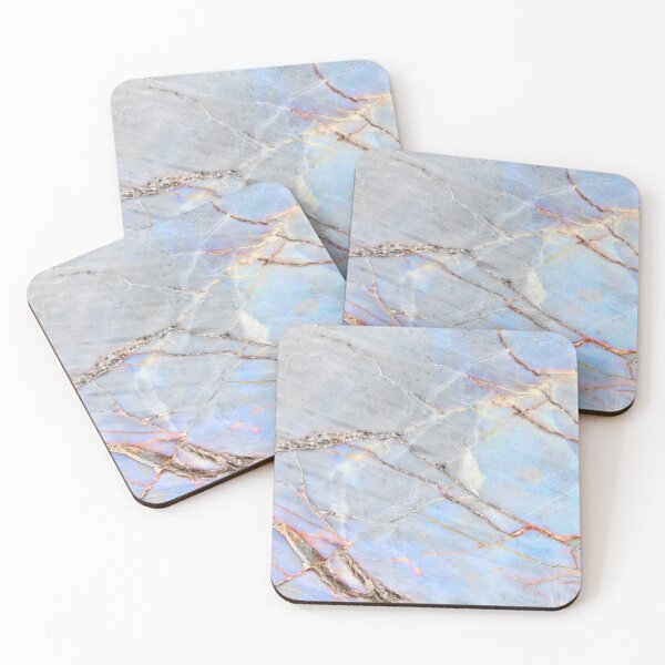 Item preview, Glamorous Luxury Marble Stone with Holographic Veil designed and sold by cadinera.
