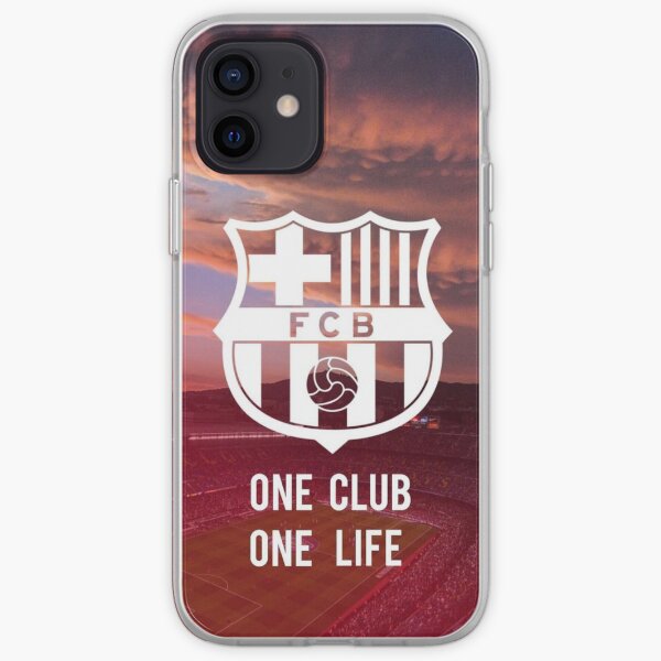 FC Barcelona iPhone Soft Case